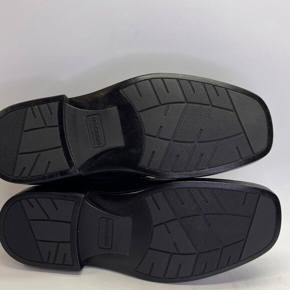 Dockers Edson Mens Black Dress Shoes Slip On Size 8M Formal Business Loafers - Picture 12 of 15